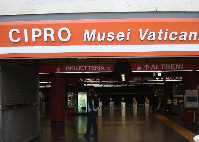 Vatican Canal 9-11 Appartement *